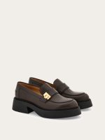 Ferragamo Hug buckle chunky loafer - Image 4